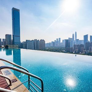 Fraser Suites Shenzhen, Near Huaqiang North Business Zone, Infinity Pool, Offer 1 Free Breakfast